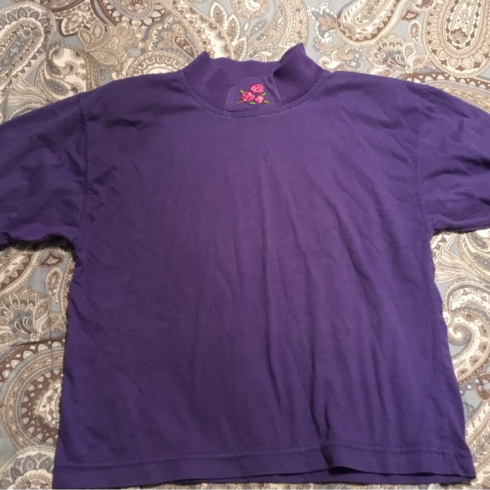 Purple Tee Shirt